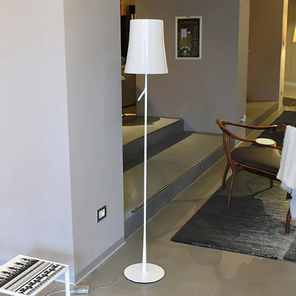 Axis Modern Slim Metal Floor Lamp