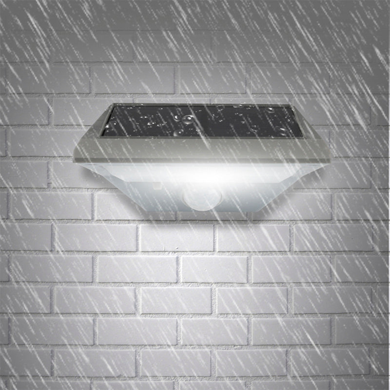 Orr Impermeable Solar LED Sensor de Movimiento Aplique Exterior