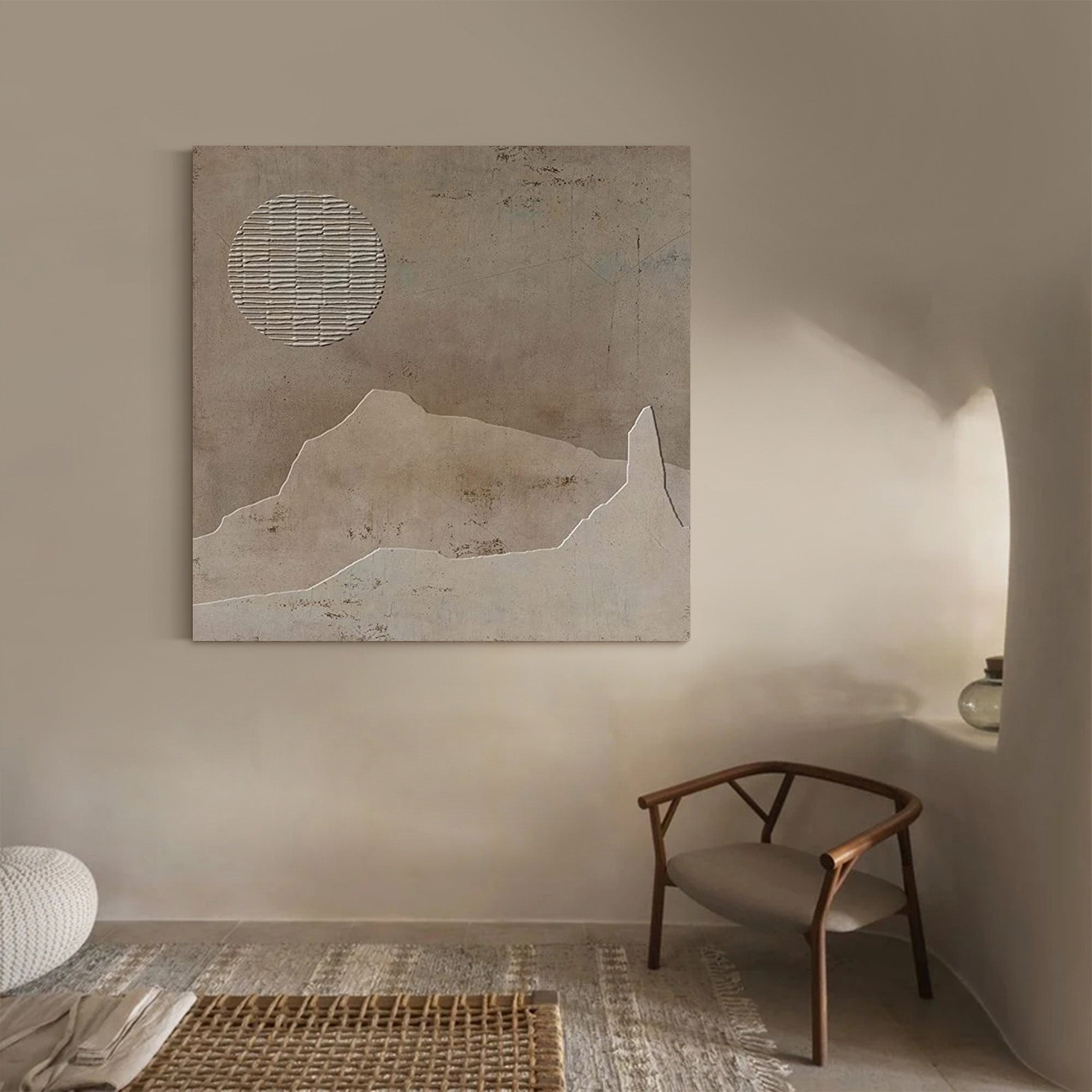 Arte Minimalista Wabi-Sabi #MS077