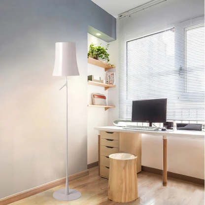 Axis Modern Slim Metal Floor Lamp