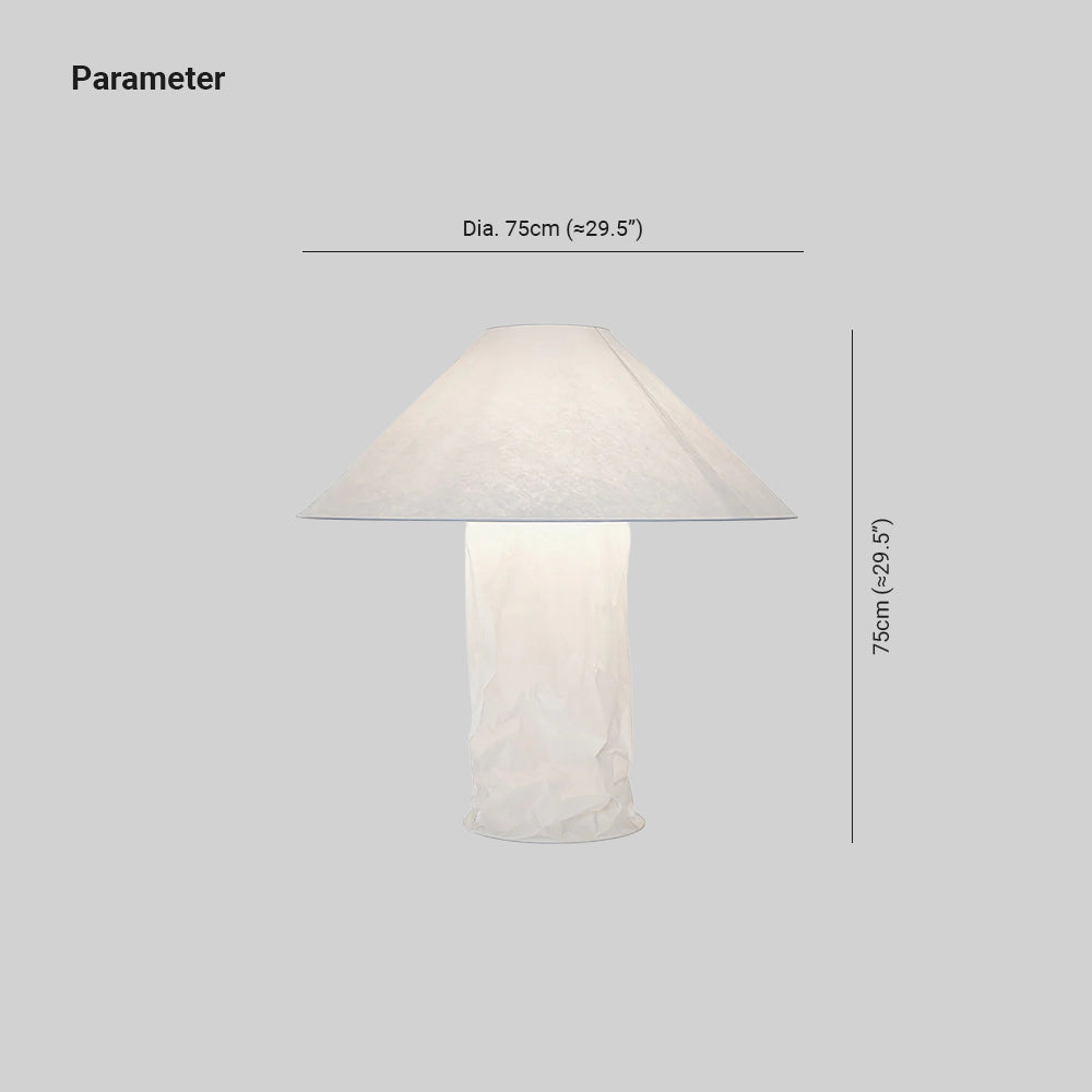Hakka Paper Table Lamp