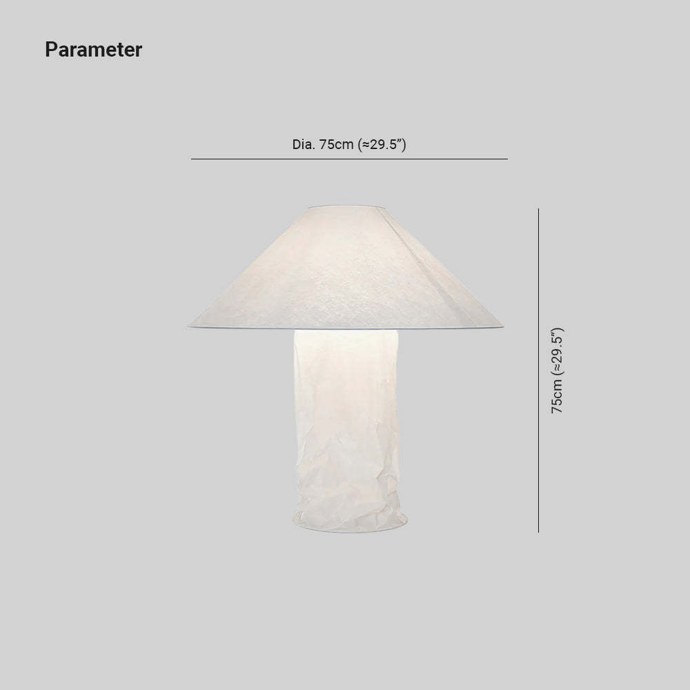 Hakka Paper Table Lamp