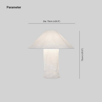 Hakka Paper Table Lamp
