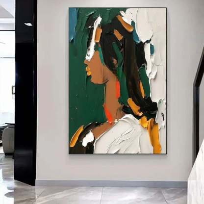 Arte De Retrato Colorido #MS141