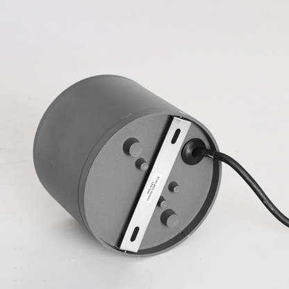 Orr Moderna Cilíndrica LED Metal Lámpara De Techo Exterior