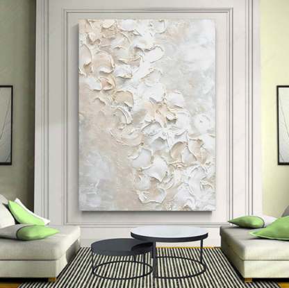 Arte Abstracto De Yeso #MS075