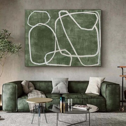 Arte Minimalista Wabi-Sabi #MS070