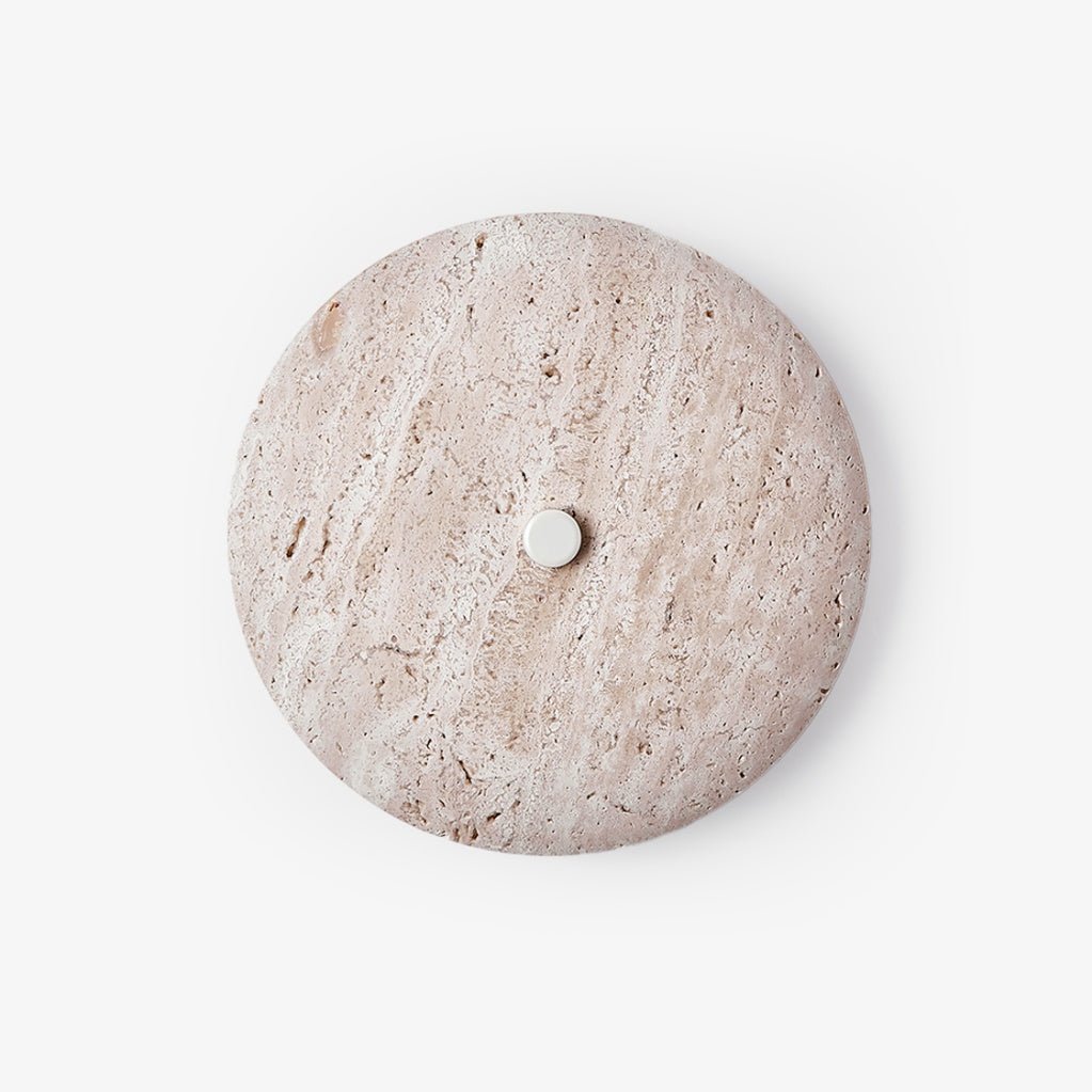 Mesa Travertine Aplique | LASSOLA