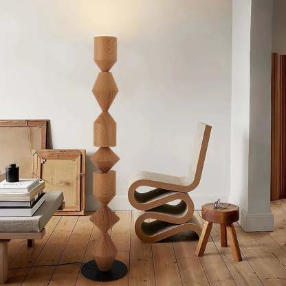 Drift Totem Tower Floor Lamp
