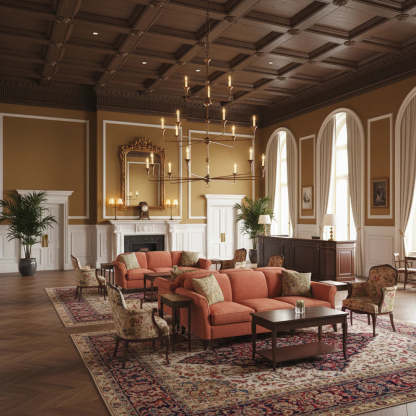 Axis Brass Chandelier