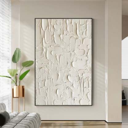 Arte Minimalista De Yeso #MS071