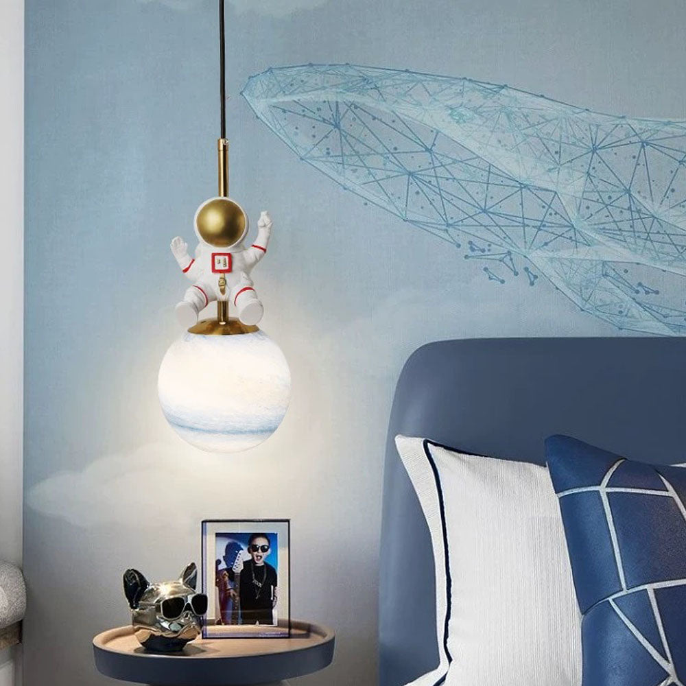 Minori Moderno Gestaltung LED Lámpara Colgante Habitación/Dormitorio Infantil Metal 2 Estilos dia-15cm