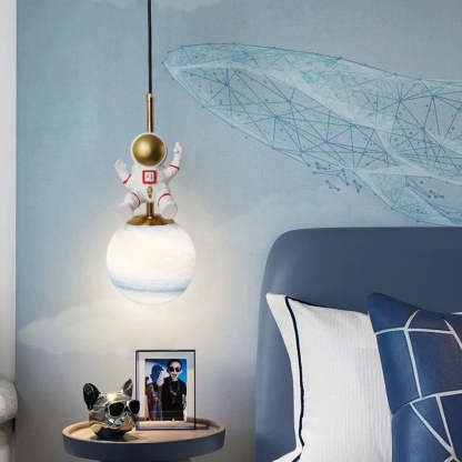 Minori Moderno Gestaltung LED Lámpara Colgante Habitación/Dormitorio Infantil Metal 2 Estilos dia-15cm
