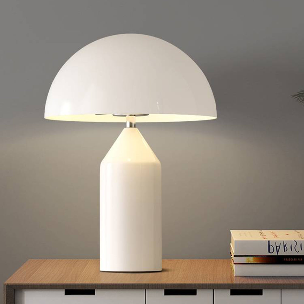 Axis Geométrico Latón Atollo Lámpara De Mesa