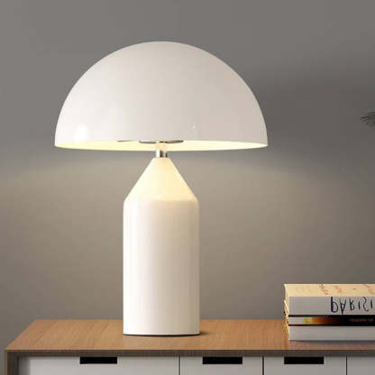 Axis Geométrico Latón Atollo Lámpara De Mesa