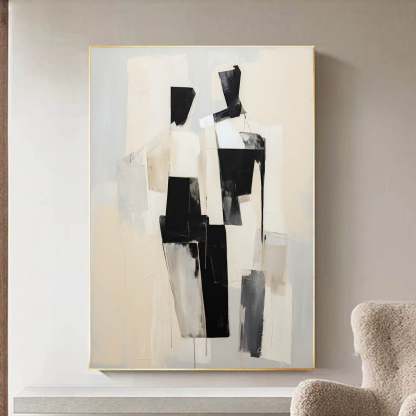 Arte De Retrato Abstracto #MS055