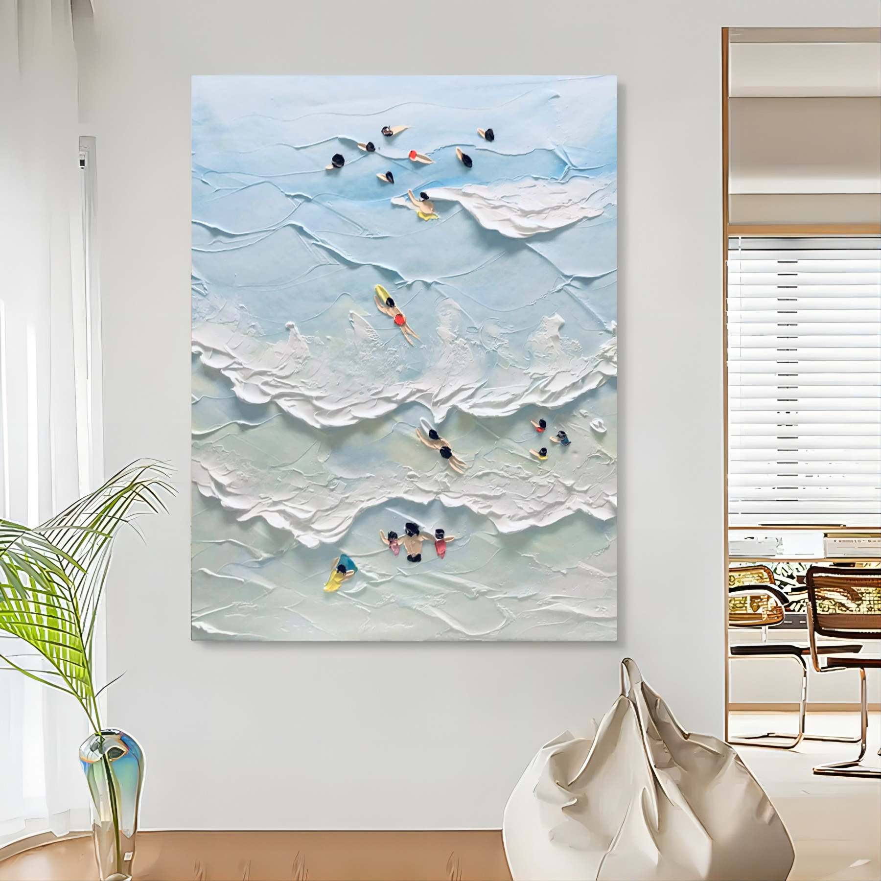 Arte Marino De Yeso #MS035