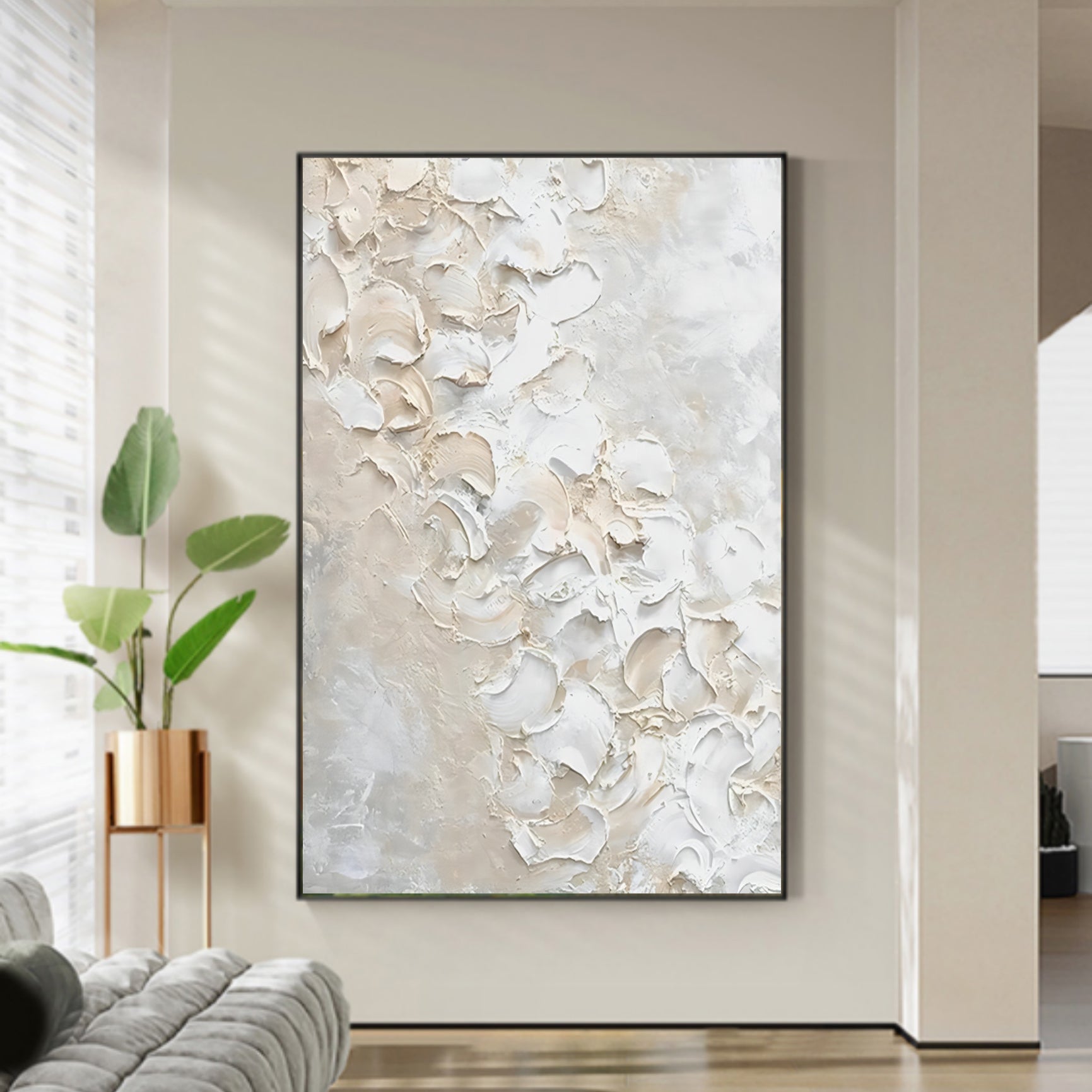 Arte Abstracto De Yeso #MS075