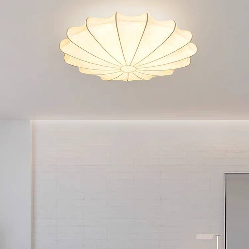 Renée Diseño LED Lámpara de Techo Blanco Dormitorio/Salón Tejido