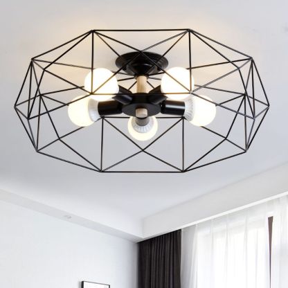 Cooley Moderno LED Lámpara de Techo Negro/Blanco/Oro Dormitorio/Salón Metal