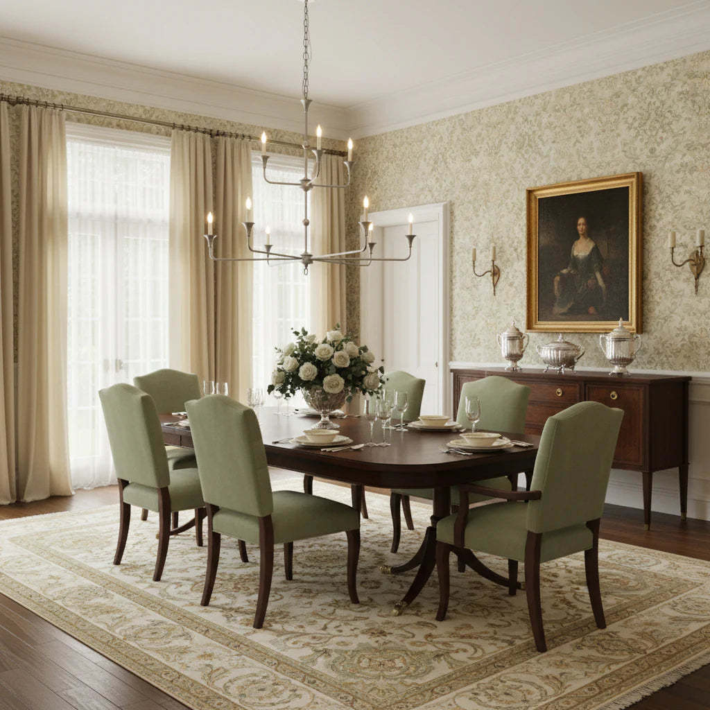 Axis Brass Chandelier