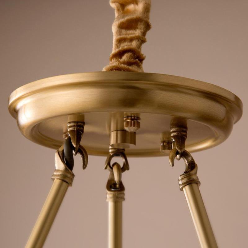 Artelux Antique Brass Chandelier