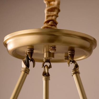Artelux Antique Brass Chandelier