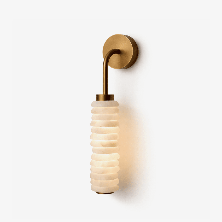 Helix Alabaster Aplique