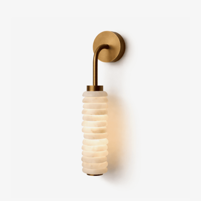 Helix Alabaster Aplique