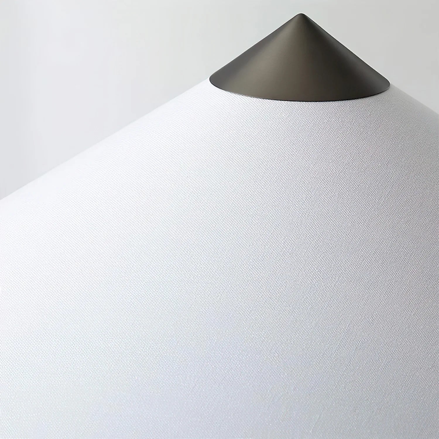 Axis Twin Post Cone Shade Metal Floor Lamp