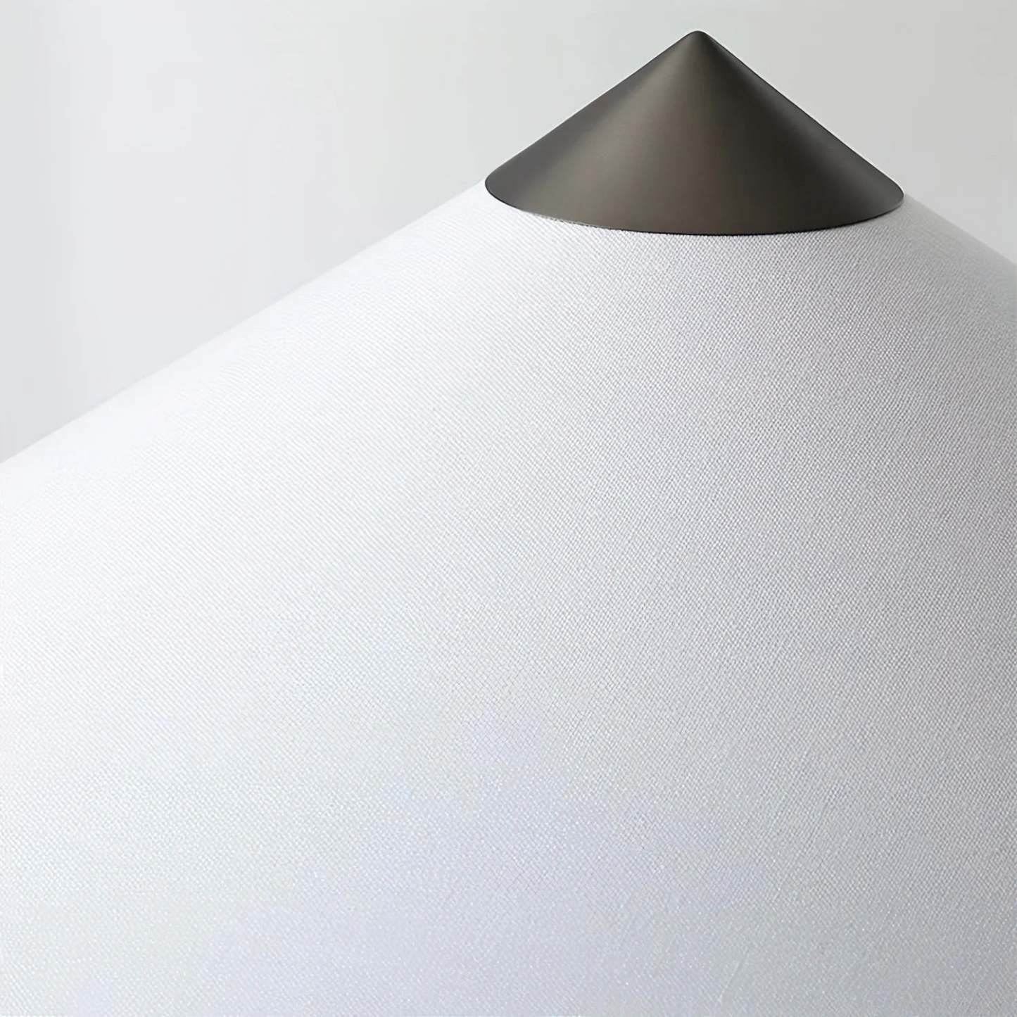 Axis Twin Post Cone Shade Metal Floor Lamp