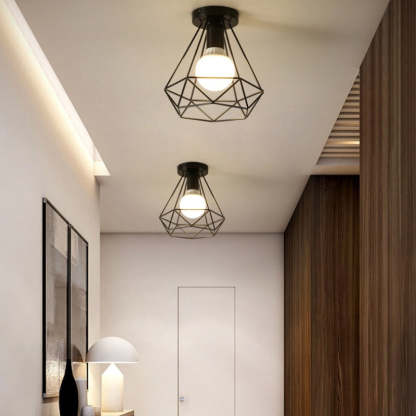 Herbert Moderno LED Luces de Techo Geometría Dormitorio Sala de Estar