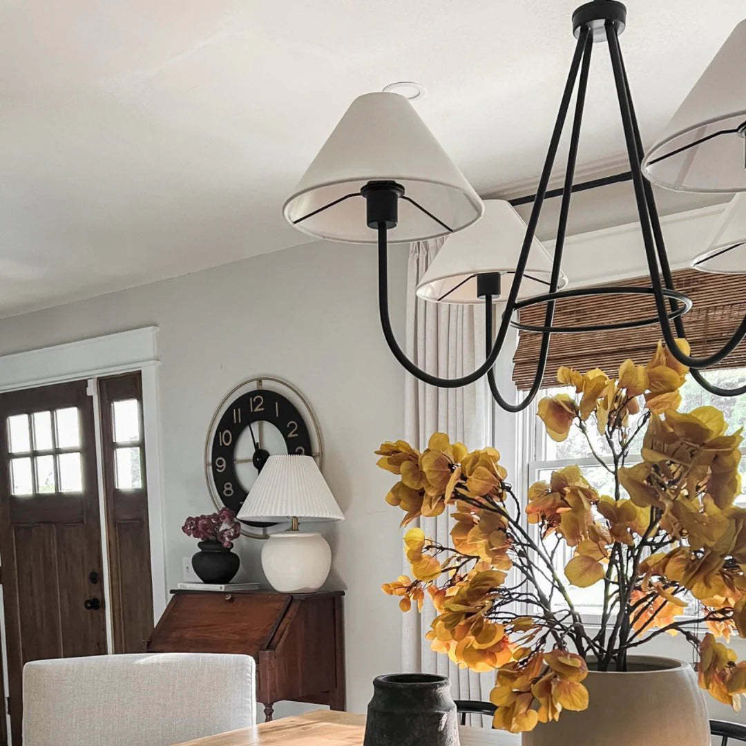 Axis Brass Chandelier