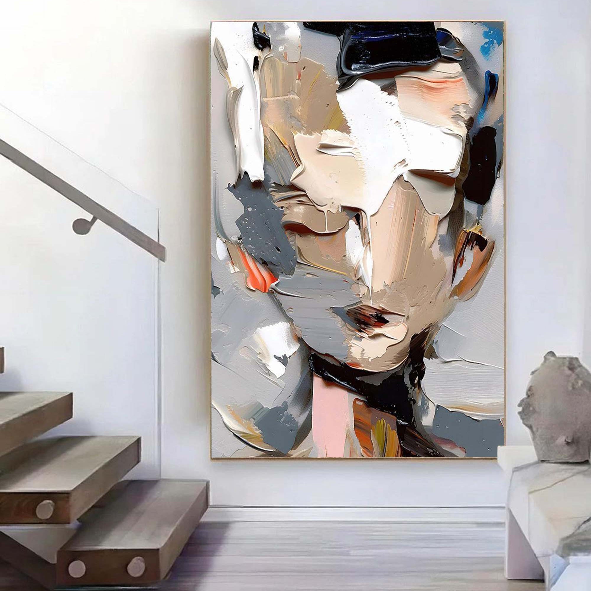 Colorido Retrato Arte #MS004