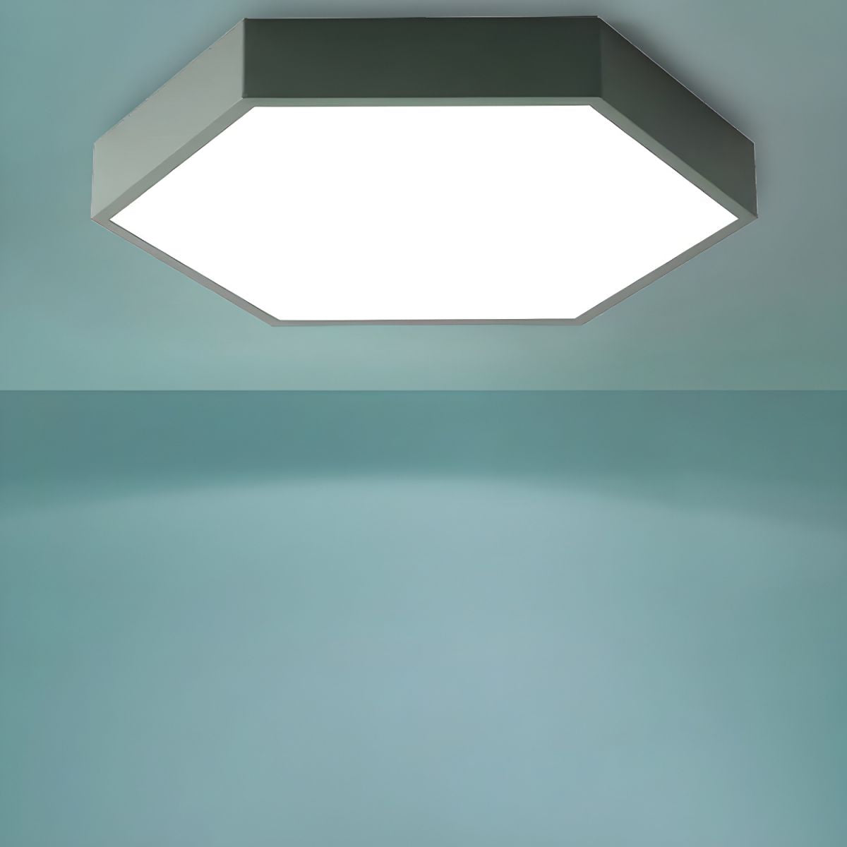 Morandi Moderna lámpara de techo LED Blanca/negra para comedor/sala de estar.