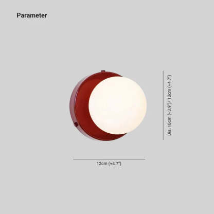 Valentina Moderno LED Lámpara de Pared Metal Dormitorio