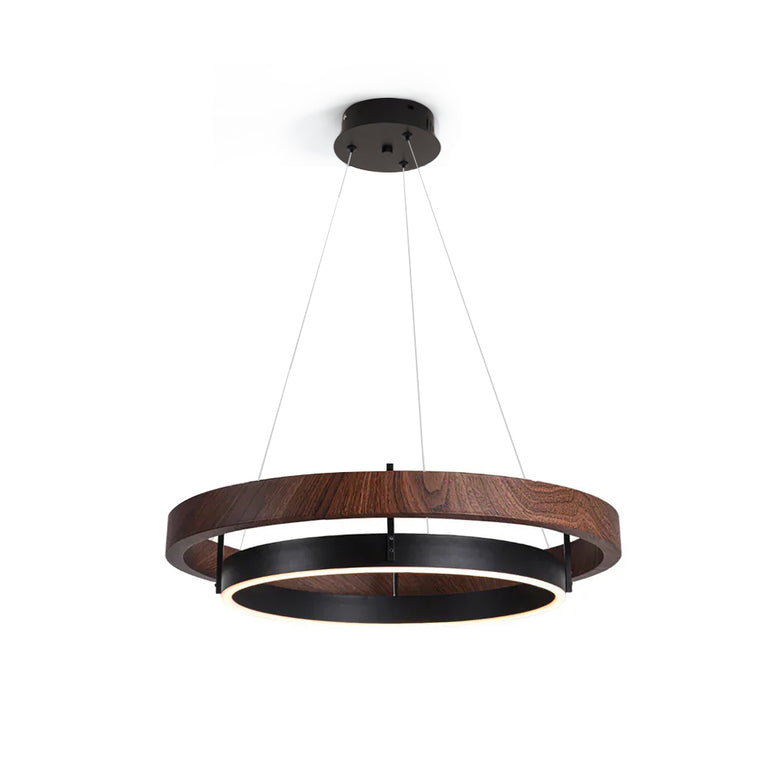 Drift Contemporary Ring Chandelier