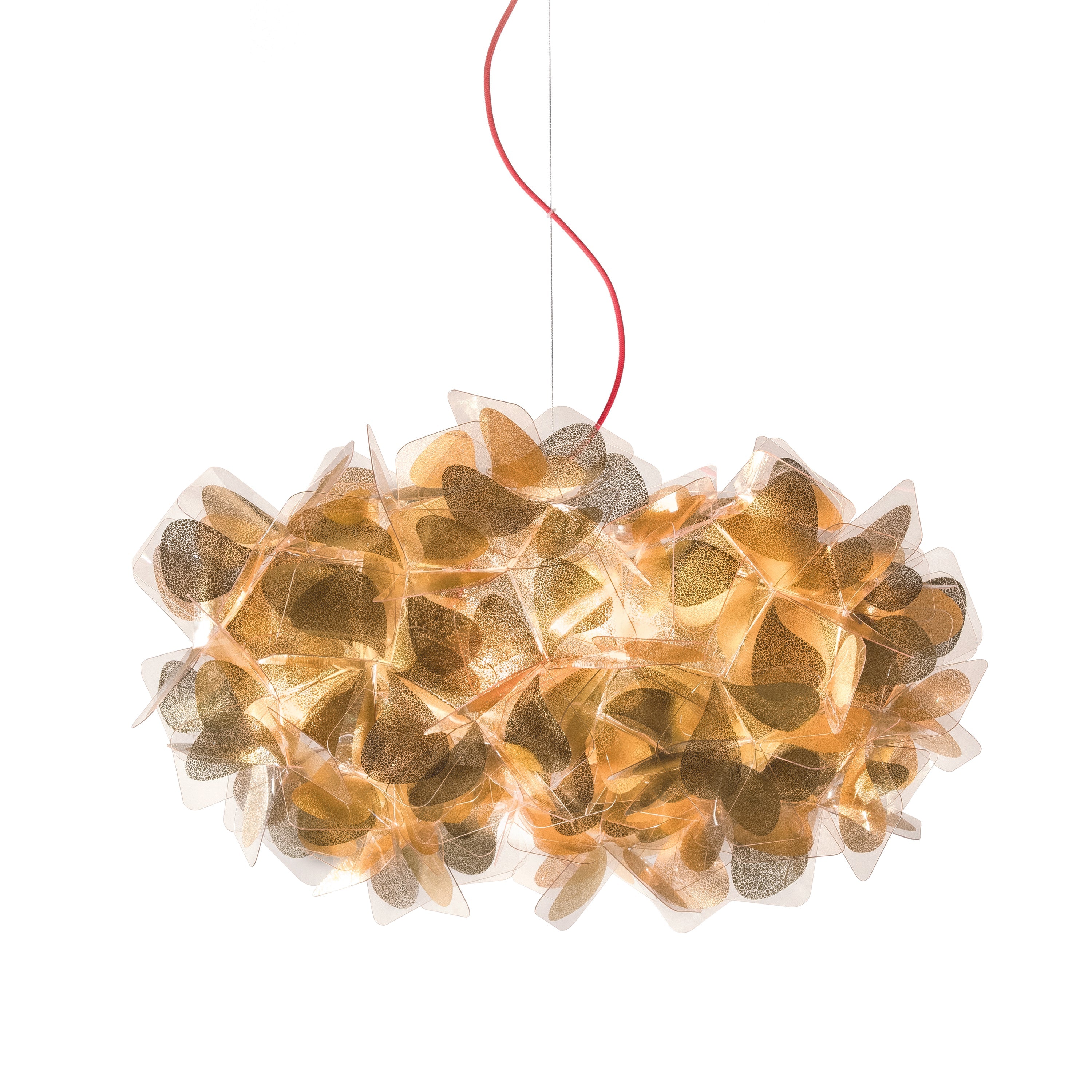 Retro Petal Cloud Pendant Light
