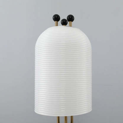 Retro Lantern Glass Floor Lamp