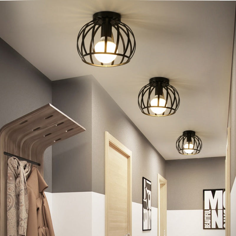 Herbert Moderno LED Luces de Techo Geometría Dormitorio Sala de Estar