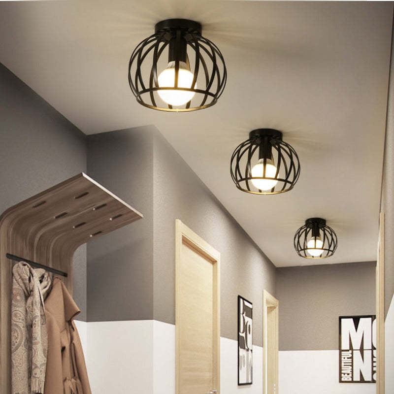 Herbert Moderno LED Luces de Techo Geometría Dormitorio Sala de Estar