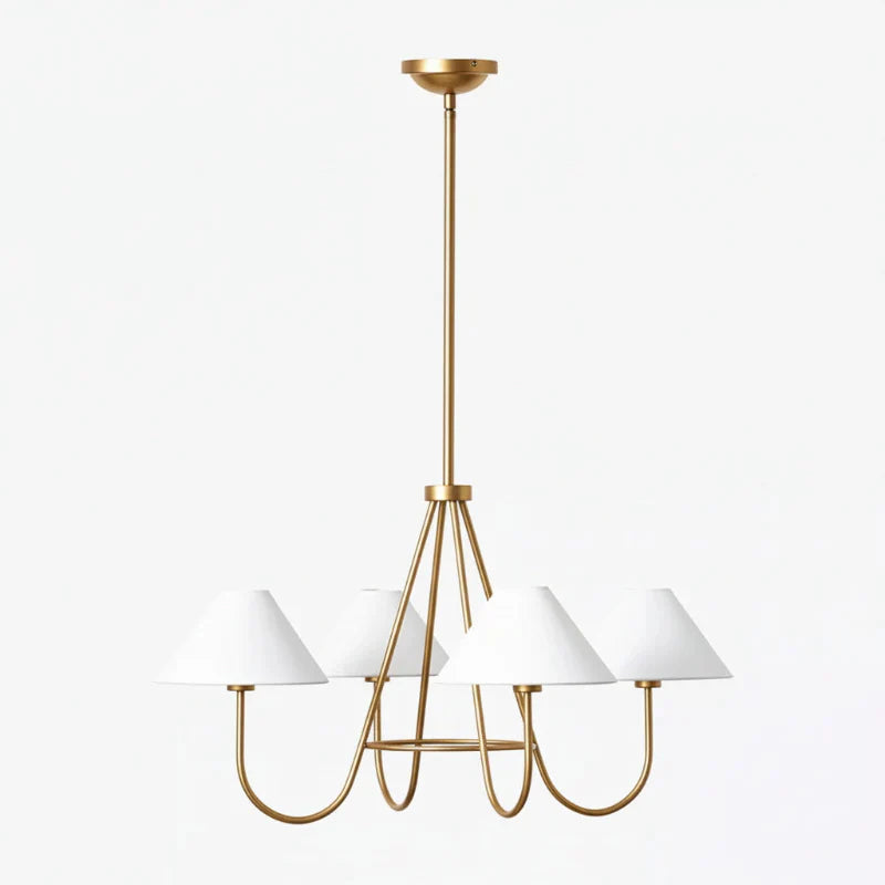 Axis Brass Chandelier