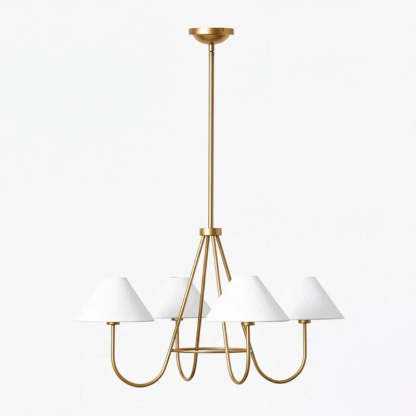 Axis Brass Chandelier
