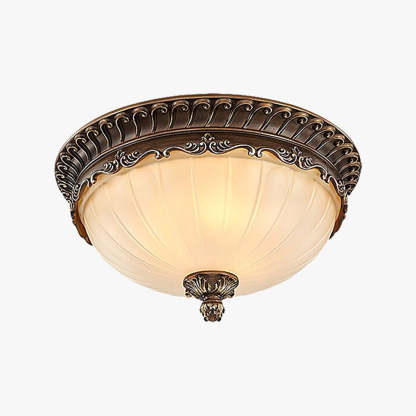 Arisha Moderno LED Lámpara de Techo Sala de Estar/Comedor Vidrio/Metal