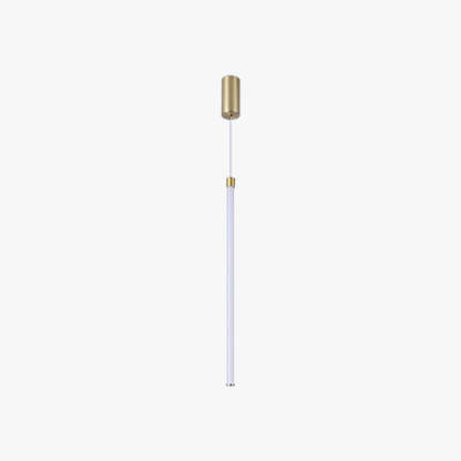 Edge Lámpara Colgante Minimalismo, LED Para Sala de Estar