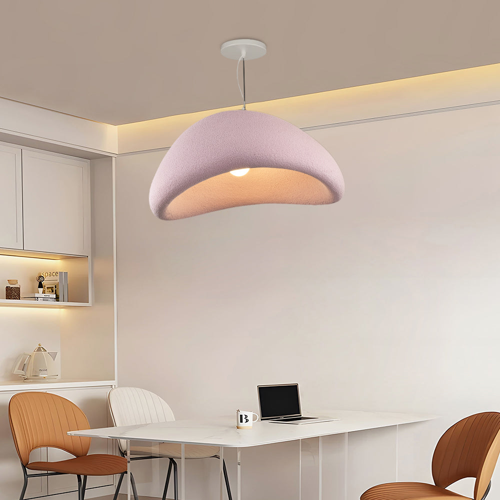 Byers Lámpara Colgante en Forma de Pan Dormitorio/Sala de Estar/Comedor Metal Poliestireno