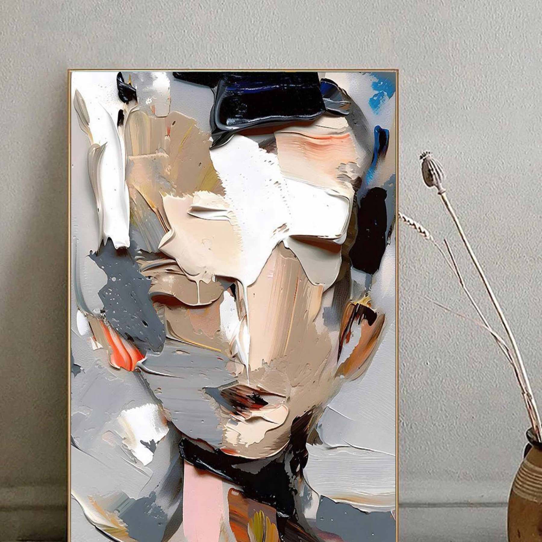 Colorido Retrato Arte #MS004