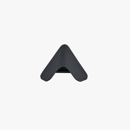 Orr Lámpara de pared Exterior Minimalista Triángulo Negro/Blanco