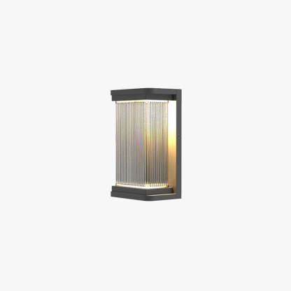 Orr Lámpara de pared exterior minimalista para balcón y terraza