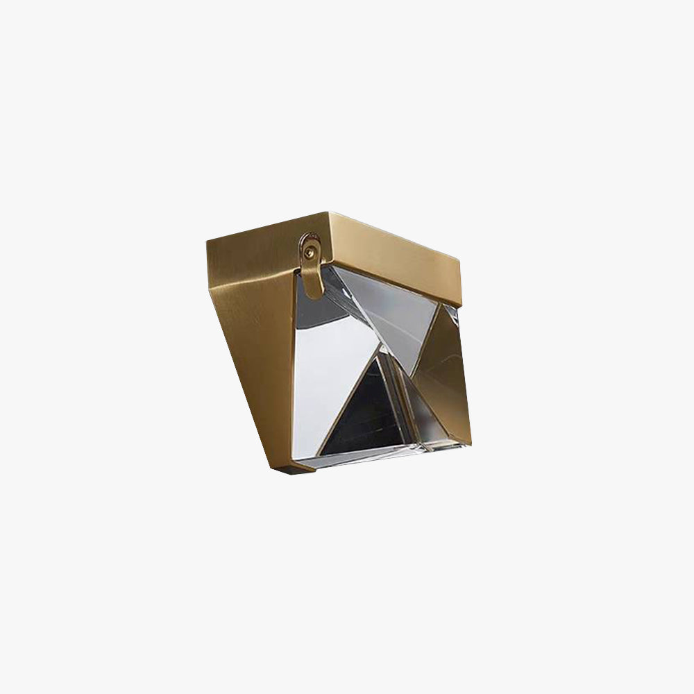 Orr Forma de Diamante Aplique Exterior, 14CM Largo